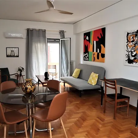 Cozy 2 Bedroom Apt @Panormou Metro/Erytros Stavros Athen Exterior foto