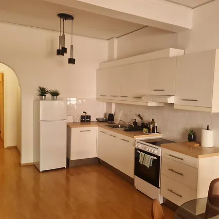 Cozy 2 Bedroom Apt @Panormou Metro/Erytros Stavros Athen Exterior foto